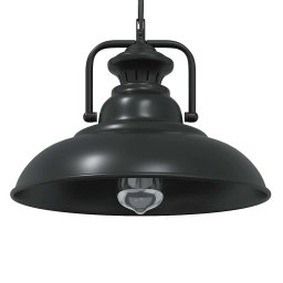 Lampa suspendata E27 Negru Ø 31 cm Fier GartenMobel Dekor