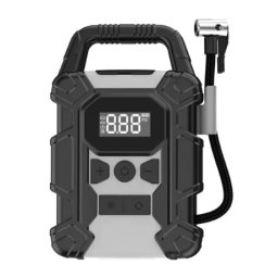 Compresor auto portabil 12000mAh Andowl Q CQ729 display digital LED lanterna functie power bank