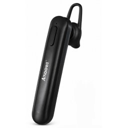 Casca Bluetooth Andowl Q EH699 wireless hands free microfon HD autonomie mare design ergonomic