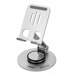 Suport birou Andowl Q ZJ555 compatibil telefon sau tableta universal metalic rotire 360