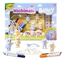 Set de abțibilduri Crayola Washimals - Bluey