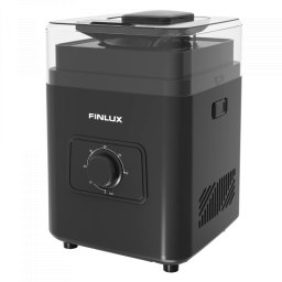 Aparat de facut inghetata Finlux FCRM-2425W, 100 W, 0,8 l, R600a, Negru