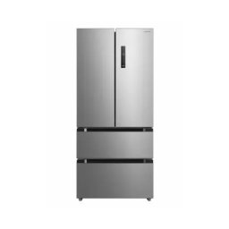 Combina frigorifica FRENCH DOOR HEINNER HCFD-M516INVXE++, 516 l, No Frost, Clasa E, Inox