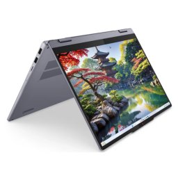 Laptop 2-in-1 Lenovo IdeaPad 5 14IAL10 83KR0026RM, Intel Core Ultra 7 255H, 14 inch Touch, RAM 24GB, SSD 1TB, Intel Arc 140T, Fara sistem de operare, Luna Grey