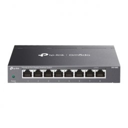 Switch TP-LINK DS108G, 8 porturi, Black