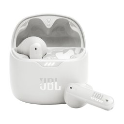 Tune Flex, True Wireless, Bluetooth, Active Noise Cancelling, IPX4, JBL Sound Fit, Alb "JBLTFLEXWHT" (timbru verde 0.18 lei)