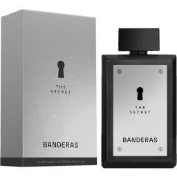 Banderas The Secret Apa de toaleta 200 ml (Barbati)