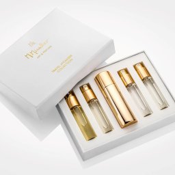 M.Micallef Nectar Box Parfum MINI 4 x 10 ml + Perfume case