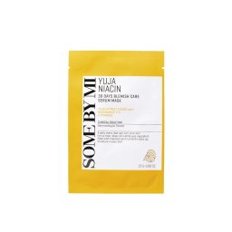 Some By Mi Yuja Niacin 30 Days Blemish Care Serum Mask 25 g