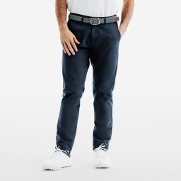 Pantalon chino golf bumbac MW500 Bleumarin Bărbați