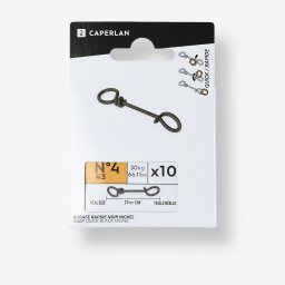 Agrafă rapidă Black Nickel