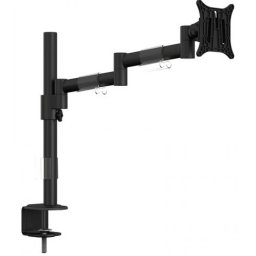 MULTIBRACKETS 7350073735846 M VESA Deskmount Officeline Single II un singur braț stand monitor negru
