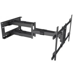 MULTIBRACKETS 7350073736546 M Universal Long Reach Arm 910mm HD Dual stand monitor negru