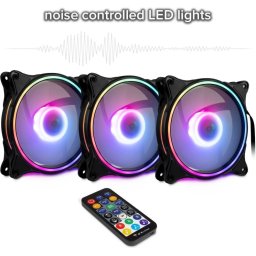 INTER-TECH Argus RS-08 RGB 3 bucăţi set