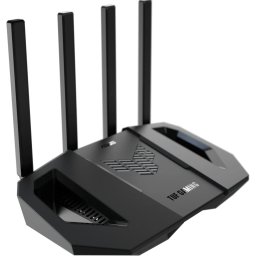 ASUS TUF-BE3600 V2 BE3600 Dual-band WiFi 7 Mesh Router negru 1buc 90IG0A90-MO9C00