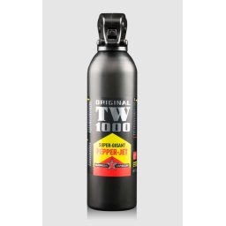 Spray cu piper autoaparare casa si caini TW1000 SUPER-GIGANT 613, 400ml, jet, 6m