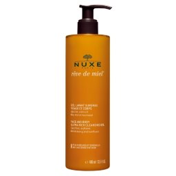 Nuxe Reve de Miel Ultra Rich, Gel de curatare pentru fata, 400 ml
