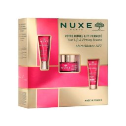 Set Nuxe Merveillance Lift, Crema de zi 50 ml + Crema de ochi 15 ml + Crema de noapte 15 ml