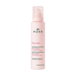 Nuxe Very Rose, Lapte demachiant hidratant pentru fata, 200 ml