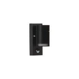 Kanlux 46202 - Aplică tip spot pentru exterior cu senzor RADILO, 1x GU10/11W/230V, IP44, negru