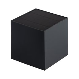 Kanlux 28996-LED Lampă solară de perete REKA LED/3W/230V 3000/4000/6500K IP65 antracit