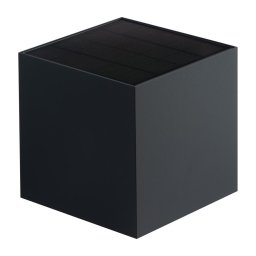 Kanlux 28997-LED Aplica solară de perete REKA LED/6W/230V 3000/4000/6500K IP65 negru
