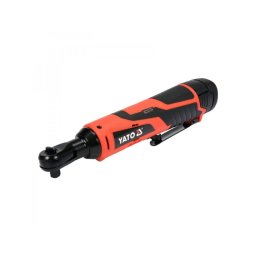 Antrenor cu acumulator 3/8 12V 45Nm si tubulare YATO