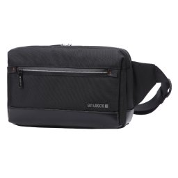 Geantă Waist Crossbody GUY LAROCHE Microfibră Poliester 3L - Negru