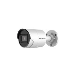 Produs Resigilat Camera supraveghere Hikvision IP bullet DS-2CD2083G2-IU(2.8mm), 8MP, Acusens - filtrarea alarmelor false dupa corpul uman si masini, microfon audio incorporat, senzor 1/2.8" Progressive Scan CMOS, rezolutie 3840 × 2160@20fps, iluminare Co