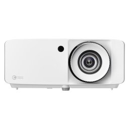 Produs Resigilat Videoproiector OPTOMA ZH450, DLP laser 30.000 ore, FHD 1920*1080, 4500 lumeni, 300.000:1, 16:9/ 4:3, dimensiune maxima imagine 322", distanta maxima de proiectie 10 m, zoom 1.6x, 2* HDMI, USB-A power 1.5A, audio out, RS232, RJ45, 29- 31 d