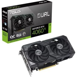 Produs Resigilat Placa video Asus Dual RTX 4060 TI OC 8GB
