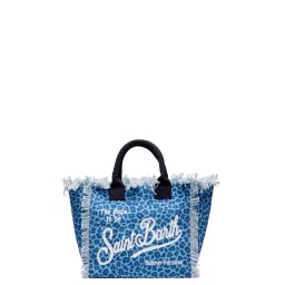MC2 SAINT BARTH Geantă Vanity Shoulder VANI001-03446L denim leo 31