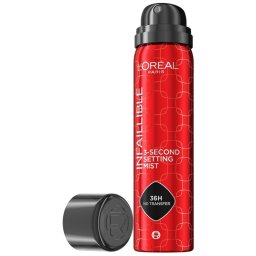 L'Oréal Infallible Fixing Spray Spray de fixare pentru machiaj 75 ml