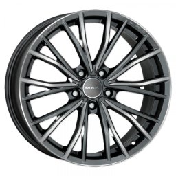 Janta aliaj Mak Mark Dark Gun Metal Polish 8xR18 5x120 ET30
