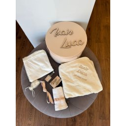 Trusou botez personalizat Luca