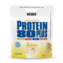 Weider Proteine 80 Plus 2000 g banană