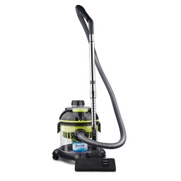 Aspirator cu filtrare prin apa Studio Casa Aqua Turbo HEPA 2400W 2 litri Negru / Verde