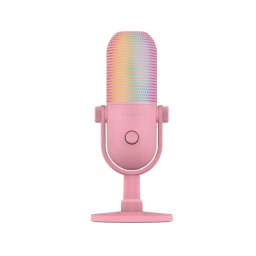 Microfon Razer Seiren V3 Chroma RGB Roz
