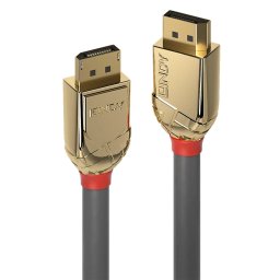 Cablu Lindy Displayport 4K60Hz UHD (v1.2 T-T 7.5m Gold