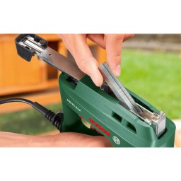 Bosch Bosch Powertools DIY & Garden Electric Stapler PTK 14 EDT green, incl. 1,000 staples (Type 53, Length 10mm), Retail