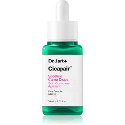 Dr. Jart+ Cicapair™ Soothing Camo Drops fluid nuanțator cu textura ușoară și SPF 20 30 ml