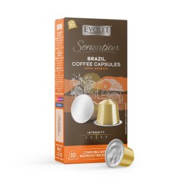 Evolet Sensation Brazil capsule compatibile Nespresso 10 buc