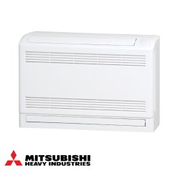 Aparat de aer conditionat inverter pentru podea Mitsubishi Heavy Industries SRF50ZSX-W + SRC50ZSX-W, 18000 BTU, 37 m², A++, R-32, Alb