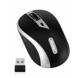 Mouse wireless Andowl QM63 de 2.4GHz design ergonomic USB