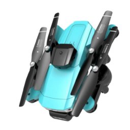 Drona pliabila cu camera dual HD si telecomanda SKY91 stabilizare inteligenta si control usor