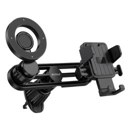 Suport auto dublu mobil cu brat reglabil si suport magnetic Andowl Q ZJ112