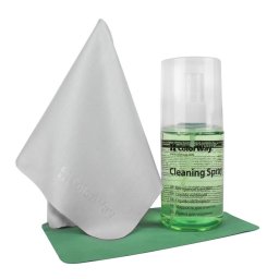 Kit Curatare 3in1, Laveta Large, Spray 200ml - ColorWay (CW-5200) - Green