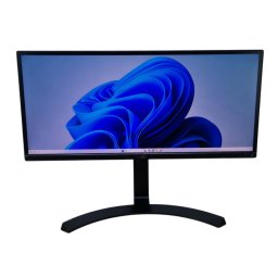 Monitor LED UltraWide DELL UltraSharp U2913WM Refurbished, Diagonala 29 inch, Frameless, Picture by picture, Rezolutie 2560 x 1080, Cu stand diferit, Stare Buna