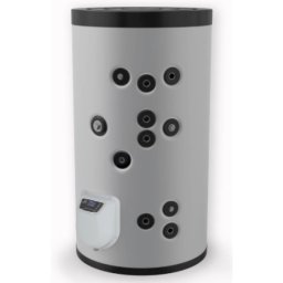 Boiler din otel termoelectric cu 2 serpentine vertical ELDOM 200 L