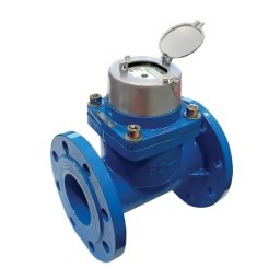 Contor pentru irigații tip TAN-X5, Woltman tangențial cu cadran uscat, cu 7 role, clasa metrologică A, DN 50/2